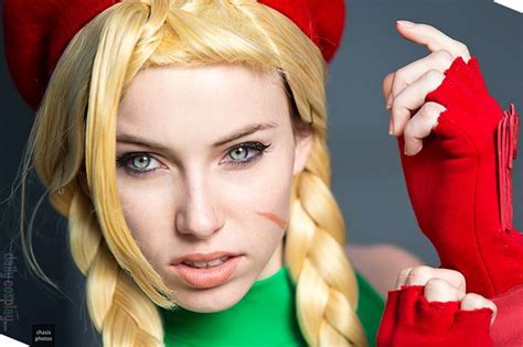 Cammy White From Street Fighter Daily Cosplay Com Street Fighter Cosplay Cammy Street
