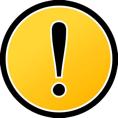 Be Careful Icon Png 10128999 Png