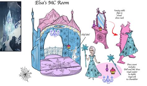Elsa Flip And Switch Magic Clip Room By Oscar Moreno At