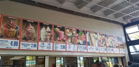 Here's everything on offer, ranked. Maui food court : Costco