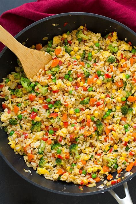 20 Ideas For Veggie Fried Rice Best Recipes Ideas And Collections