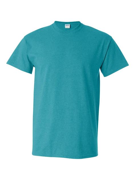 Clothes Shoes And Accessories Basic Tees For Men Turquoise Mens Gildan
