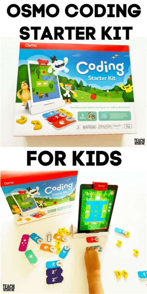 Osmo Coding Kit For Kids Teach Beside Me