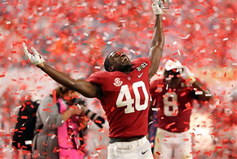 alabama wins 2020 cfp title behind devonta smith s record shattering first half