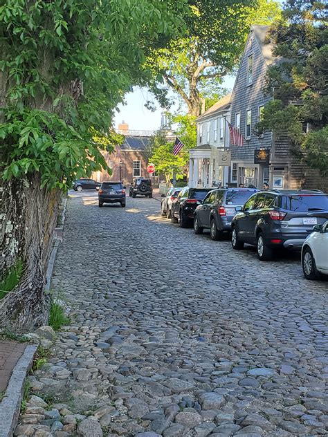 Cobblestone Street Nantucket Nantucket Street View Trip