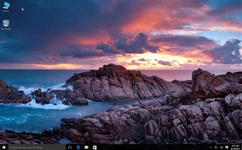 วิธีการปรับเปลี่ยน Desktop Background สำหรับ Windows 10