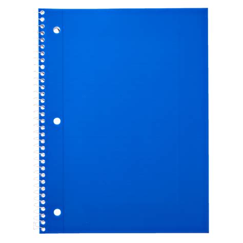 Pen Gear 1 Subject Notebook Wide Ruled 80 Sheets 105 X 8