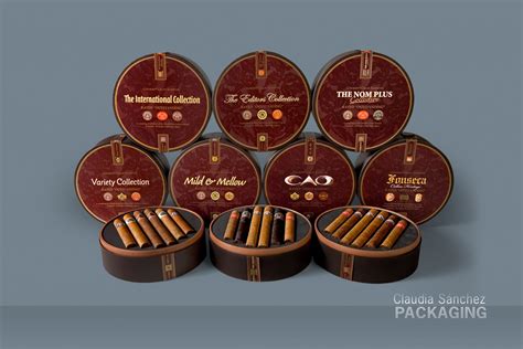Cigar Packaging On Behance