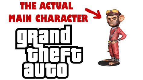 Pogo The Monkey A Look At Grand Theft Autos Most Enduring Fictional