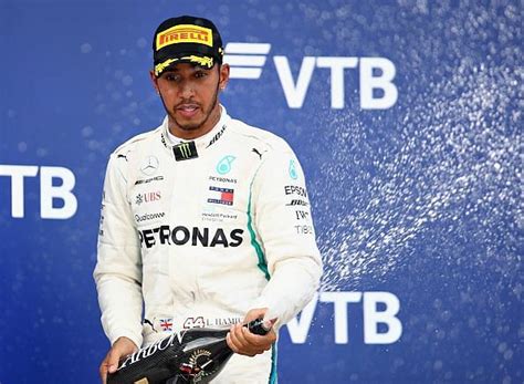 F1 Russian Grand Prix 2018 Lewis Hamilton Clinches Win Extends Lead