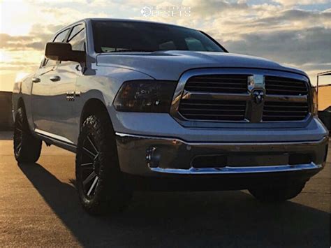 2015 Ram 1500 With 20x9 1 Fuel Contra And 28560r20 Nitto Ridge