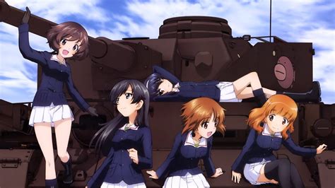 Girls Und Panzer Enter Enter Mission Das Finale Ver English Subs