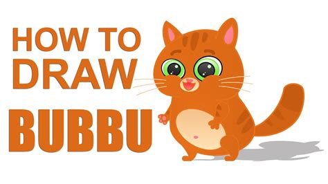 Create a triangle using the polystar tool. How to Draw BUBBU cat (How to Draw cat Bubbu). Online game ...
