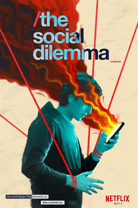 The Social Dilemma 2020 Posters — The Movie Database Tmdb