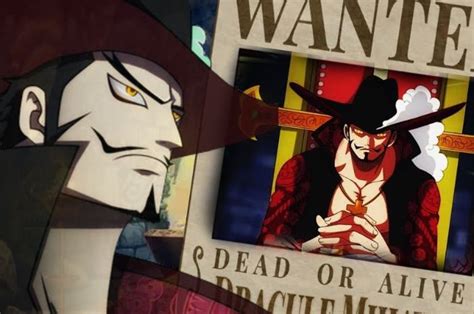 Spoiler One Piece 1038 Bounty Mihawk Usai Shichibukai Dibubarkan