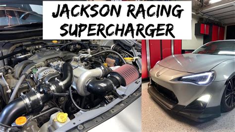 Supercharging The Frs Jackson Racing Supercharger Install Youtube