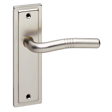 Urfic Nevada Lever Latch Door Handle Wayfair Co Uk