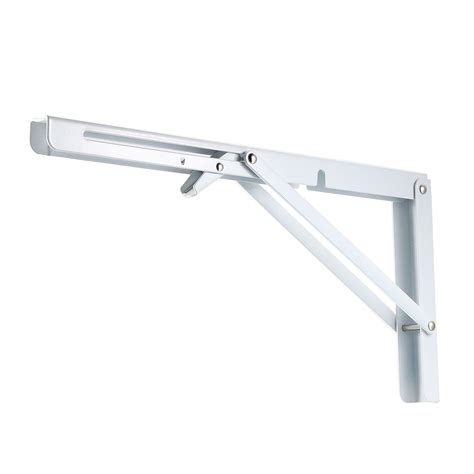 Folding Bracket 16 inch 400mm for Shelf Table Desk Wall Mounted Support ...