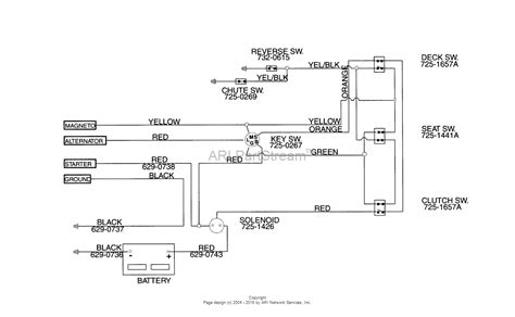 Do not use any type of wire or metal. MTD 13AF560B206 (1997) Parts Diagram for Wiring Diagram