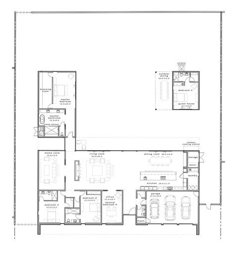 Linea Palm Springs Residence L Floor Plans Palm Springs