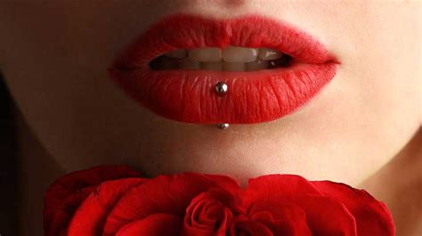 Adorn Your Lips With The Right Lip Piercing Jewelry Blufashion