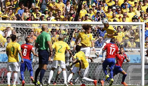 Por lo menos en la forma en que cada equipo crea sus jugadas ofensivas. BRASIL VS. CHILE | La República EC