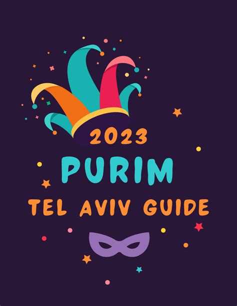 Tel Aviv Purim 2023 Guide Green Vacation Deals