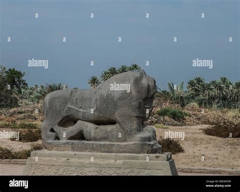 Babylon Ruins Hi Res Stock Photography And Images Alamy