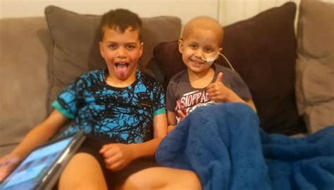 Kiwi Father Inspired By Superhero Son 4 Fighting Leukemia And Braving Intense Chemotherapy