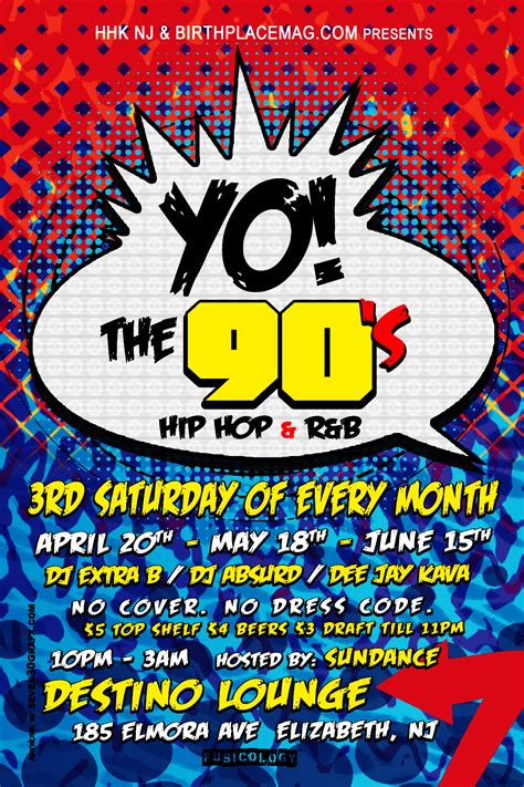 Yo The 90s 7th Boro Hip Hop City