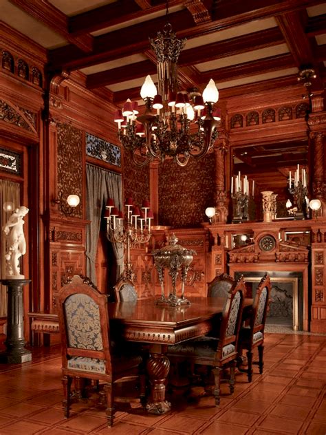 55 Vintage Victorian Dining Room Decor Ideas 10 Victorian Interior