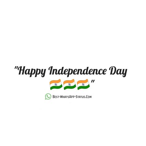 [50 ] 15 august status [independence day quotes] for freedom fighters