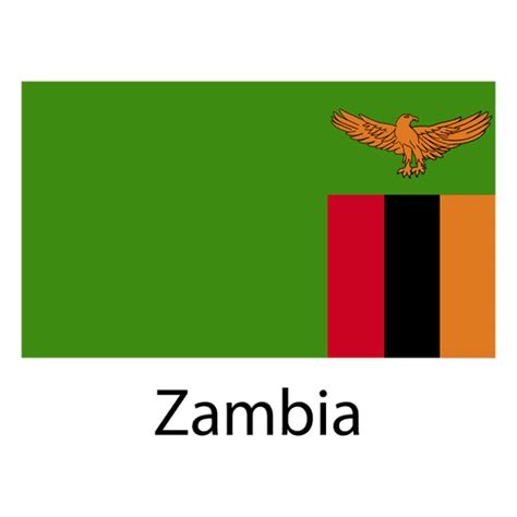Zambia National Flag Transparent Png And Svg Vector File