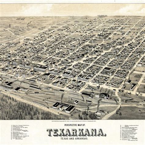 Texarkana Miller County Encyclopedia Of Arkansas