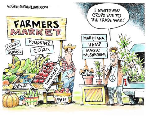 Dave Granlund Cartoon Alternative Crops