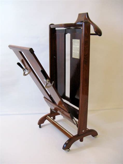Shop for antique chairs for sale on antiques world. 1950s Vintage Italian Valet Butler Clothes Stand Fratelli ...
