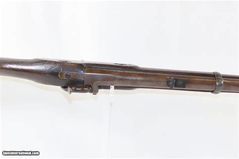 Civil War Eli Whitney Enfield Rifle Musket Saber Bayonet 58 Ihle