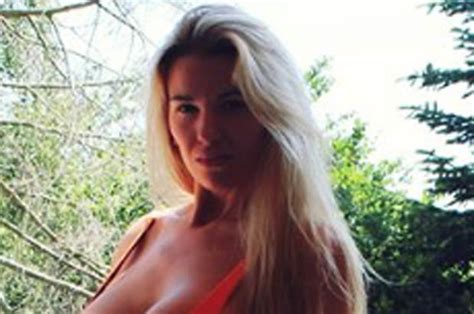 Paddy Mcguinness Wife Christine Takes Micro Bikini Trend Up A Notch