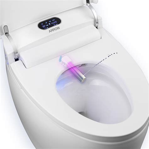 uvc intelligent toilet nozzle for smart intelligent toilet bidets