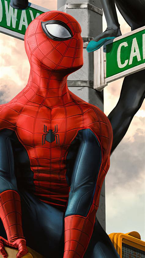Spiderman En Nueva York Fondo De Pantalla 4k Hd Id4391