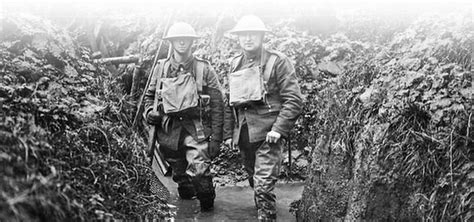 What Was Life Like In A World War One Trench Bbc Bitesize