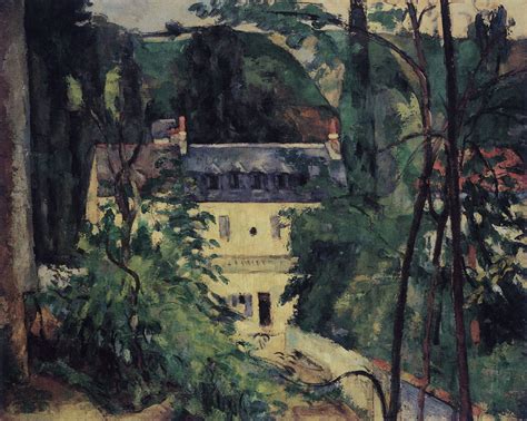Paul Cézanne Landscape Around Pontoise