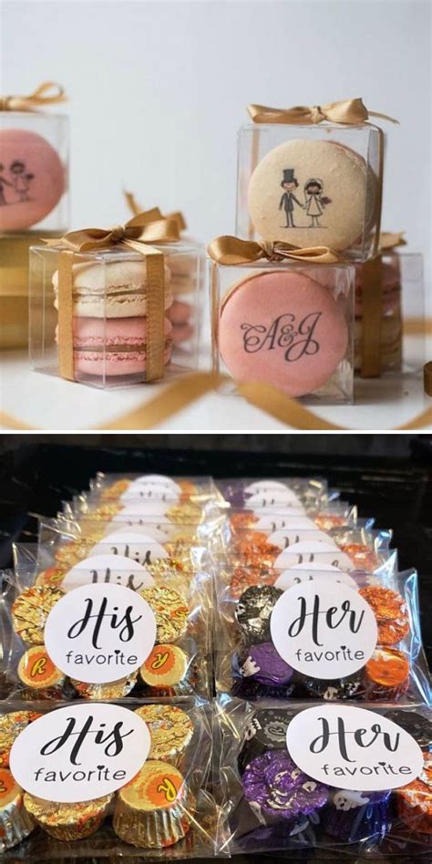 20 Top Wedding Party Favors Ideas Your Guests Want To Have