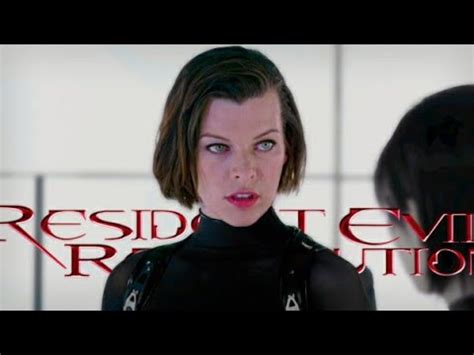 Milla Jovovich Scene S As Alice Abernathy From Resident Evil