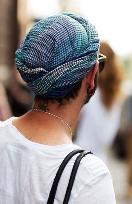 How To Wear A Bandana Men Head Wraps 38 Trendy Ideas Bandanas Men