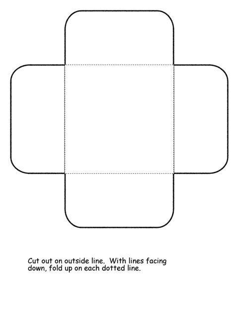 Foldable Printable Lapbook Templates Mirkwood Designs Hexagon Petal