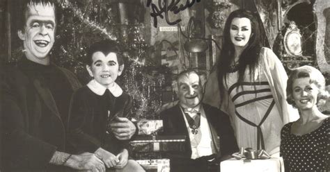Patrick Owsley Cartoon Art And More Merry Christmas From The Munsters