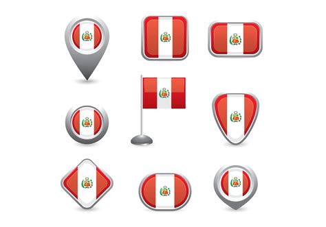 Bandera Peruana En Png