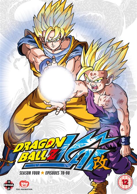 Dragon ball z kai , known in japan as dragon ball kai (ドラゴンボール改「カイ」, doragon boru kai ; Out December 28th - Dragon Ball Z Kai Season 4, One Piece ...