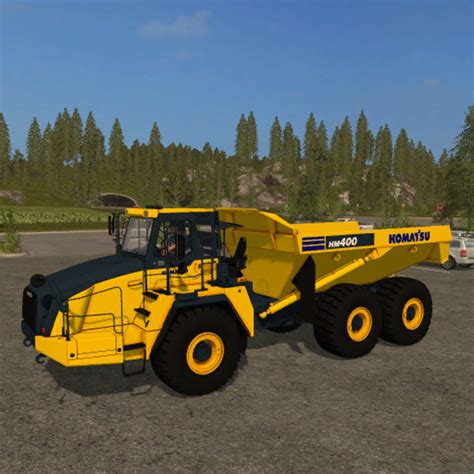 Fs19 Mod Pack 03 Excavators Dumpers V0 2 Fs19 V1 6